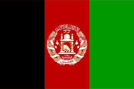 Afghanistan Flag